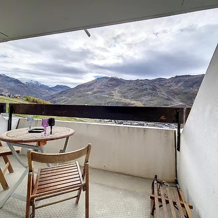公寓 Danchet - Agreable - Pied Des Pistes - Balcon Sud Mae-1884 圣马丁德贝尔维尔